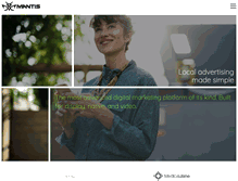 Tablet Screenshot of mantisadnetwork.com